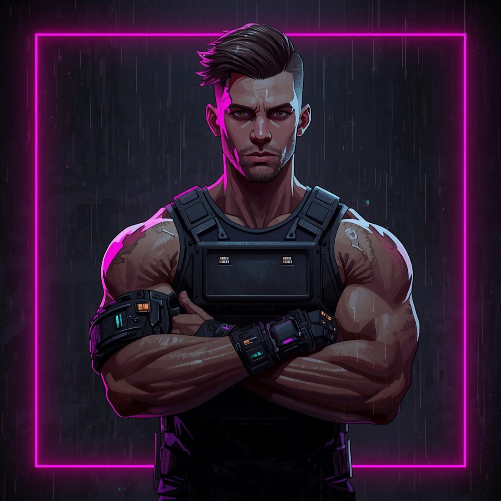 Committed tier — GUY portrait.