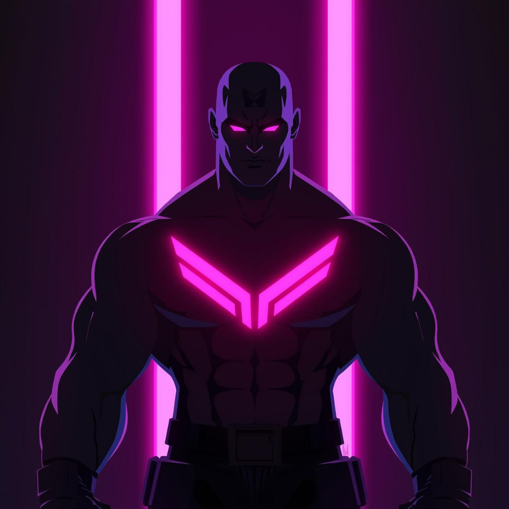 Elite tier — GUY portrait.