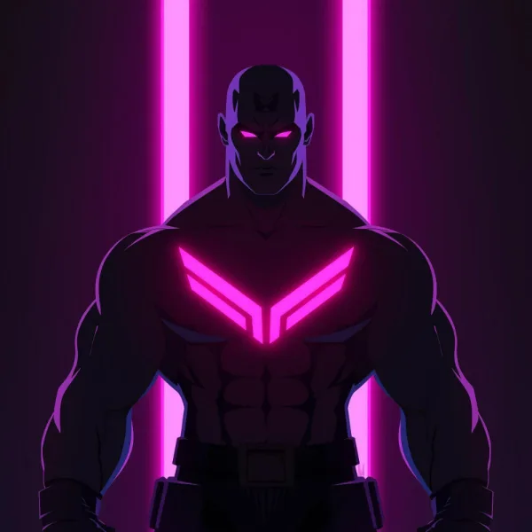 Elite tier — GUY portrait.