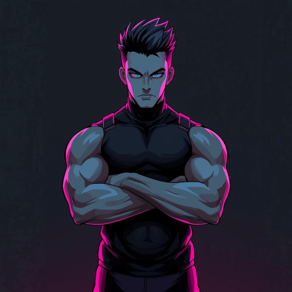 Rookie tier — GUY portrait.