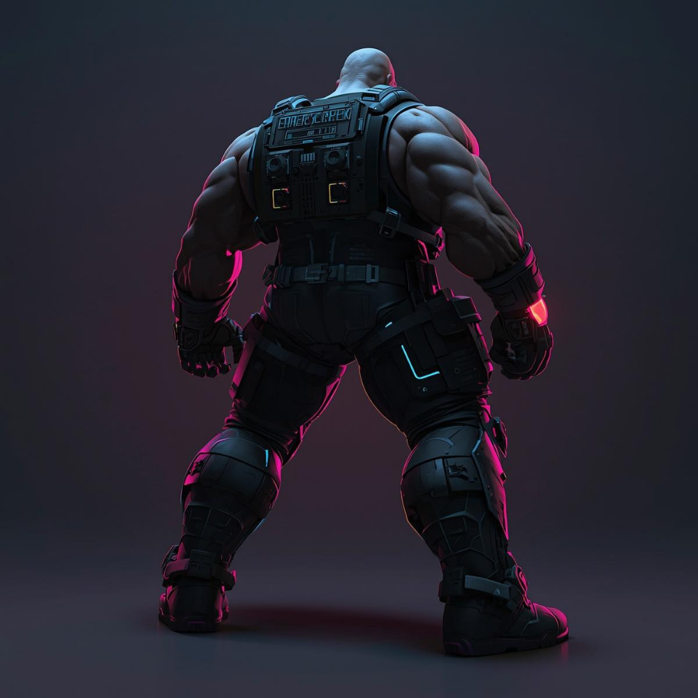 Volume tier — GUY portrait.