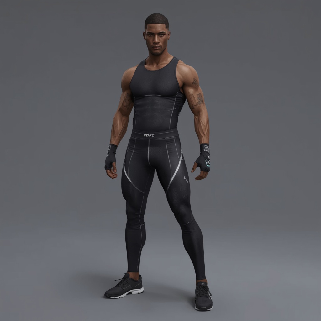 Spotlight tier — GUY portrait.